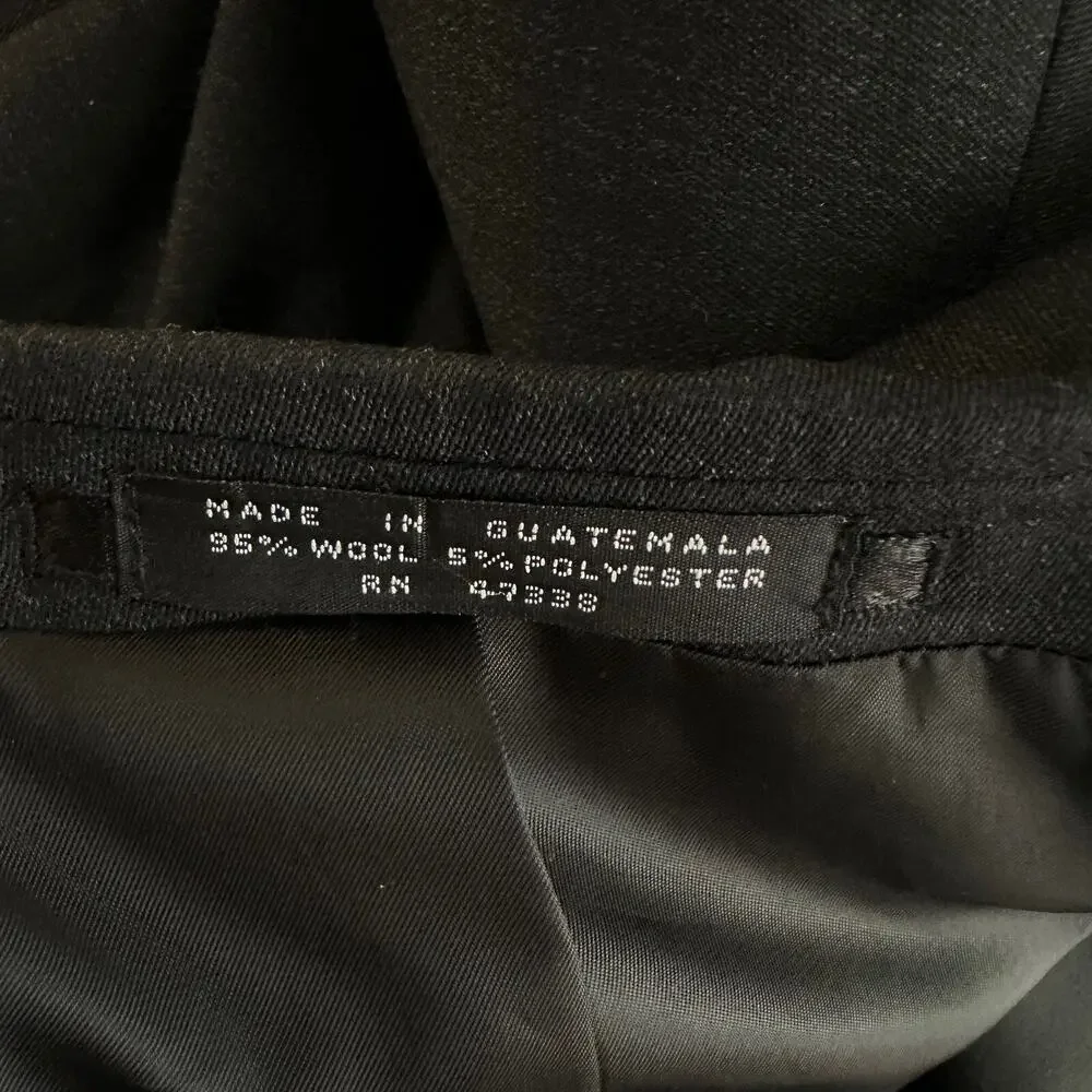 ALBERT NIPON Mens Gray Jacket Blazer Wool Size 42L
